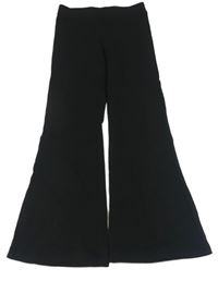 Černé flare legíny H&M