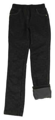 Tmavošedé zateplené tregíny Topolino