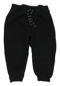 Černé tepláky Primark