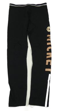 Černé legíny s Mickeym Primark