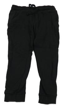 Černé zateplené tepláky Friboo