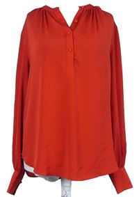 Dámská červená halenka H&M