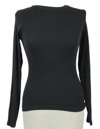 Dámské tmavošedé žebrované triko FB Sister 