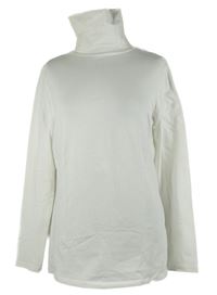 Dámské bílé triko s rolákem Esmara 