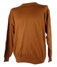 Pánský skořicový svetr Barisal 