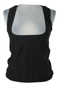 Dámský černý thermo top 