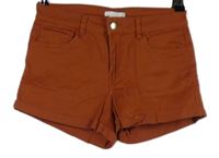 Dámské cihlové riflové kraťasy H&M