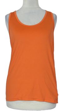 Dámský oranžovo-šedý sportovní top Crivit 