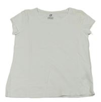 Bílé tričko H&M