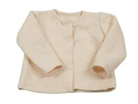 Světlerůžová propínací mikina chick pea