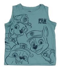 Modré tílko s Tlapkovou patrolou 