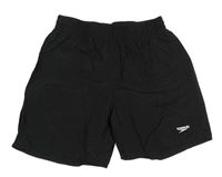 Černé plavkové kraťasy Speedo