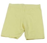 Citronové elastické kraťasy Lily & Dan