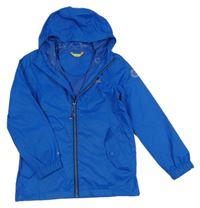 Cobaltově modrá funkční šusťáková bunda s kapucí Regatta