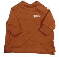 Rezavé mikinotriko s nápisem Next