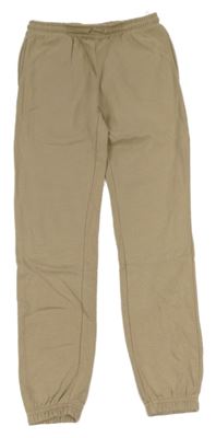 Béžové tepláky C&A