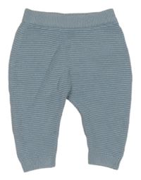 Světlemodré úpletové tepláky George