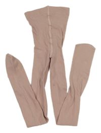 Světlerůžové punčocháče H&M