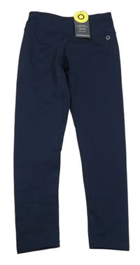 Nové - Tmavomodré sportovní legíny M&S