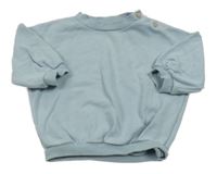 Světlemodrá oversize mikina George