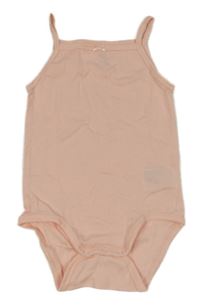 Světlerůžové tílkové body H&M