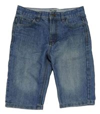 Modré riflové kraťasy Denim Co.