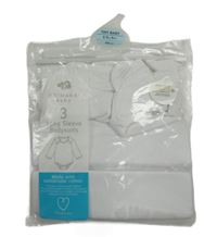 3x Bílé body Primark vel. 44