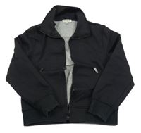 Černá propínací sportovní mikina Kenzo