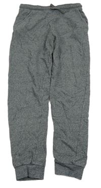 Tmavošedé cuff tepláky M&S