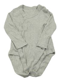 Šedé žebrované zavinovací body Impidimpi 