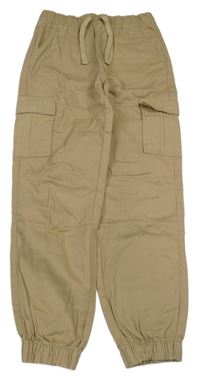 Béžové cargo cuff rifle Primark