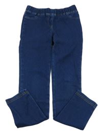 Tmavomodré džegíny Yigga 