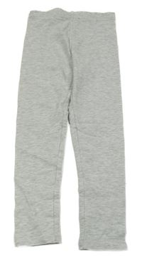 Šedé melírované legíny H&M
