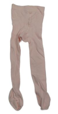 Světlerůžové punčocháče H&M