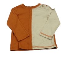 Cihlovo-béžové triko Teeny Weeny