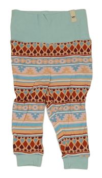 Barevné vzorované tepláky Kuniboo