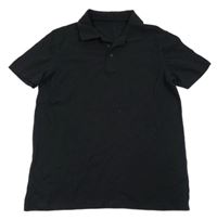 Černé polo tričko George 