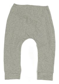 Šedé melírované turecké tepláky Next