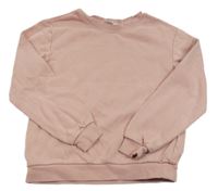 Starorůžová mikina H&M