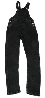 Černošedé teplákové riflové laclové kahoty H&M