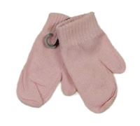 Nové - světlerůžové palcové rukavice X-MAIL
