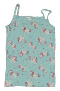 Pomněnkový top s jednorožci Topolino