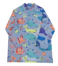 Světlefialové UV triko s mořskými živočichy M&S