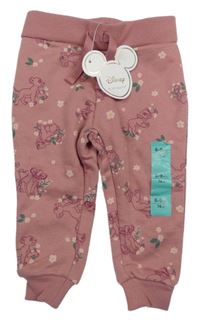 Nové - starorůžové tepláky se Simbou PRIMARK