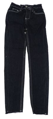 Nové - černé skinny rifle