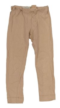 Pudrové legíny H&M