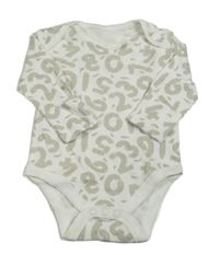 Bílé body s čísly