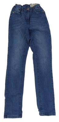 Modré skinny fit rifle Pepperts