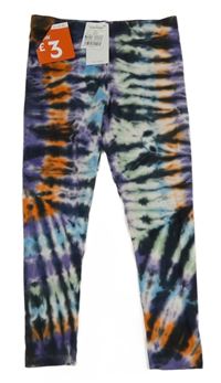 Nové - Barevné batikované legíny Next