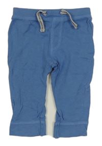 Modré lehké tepláky F&F